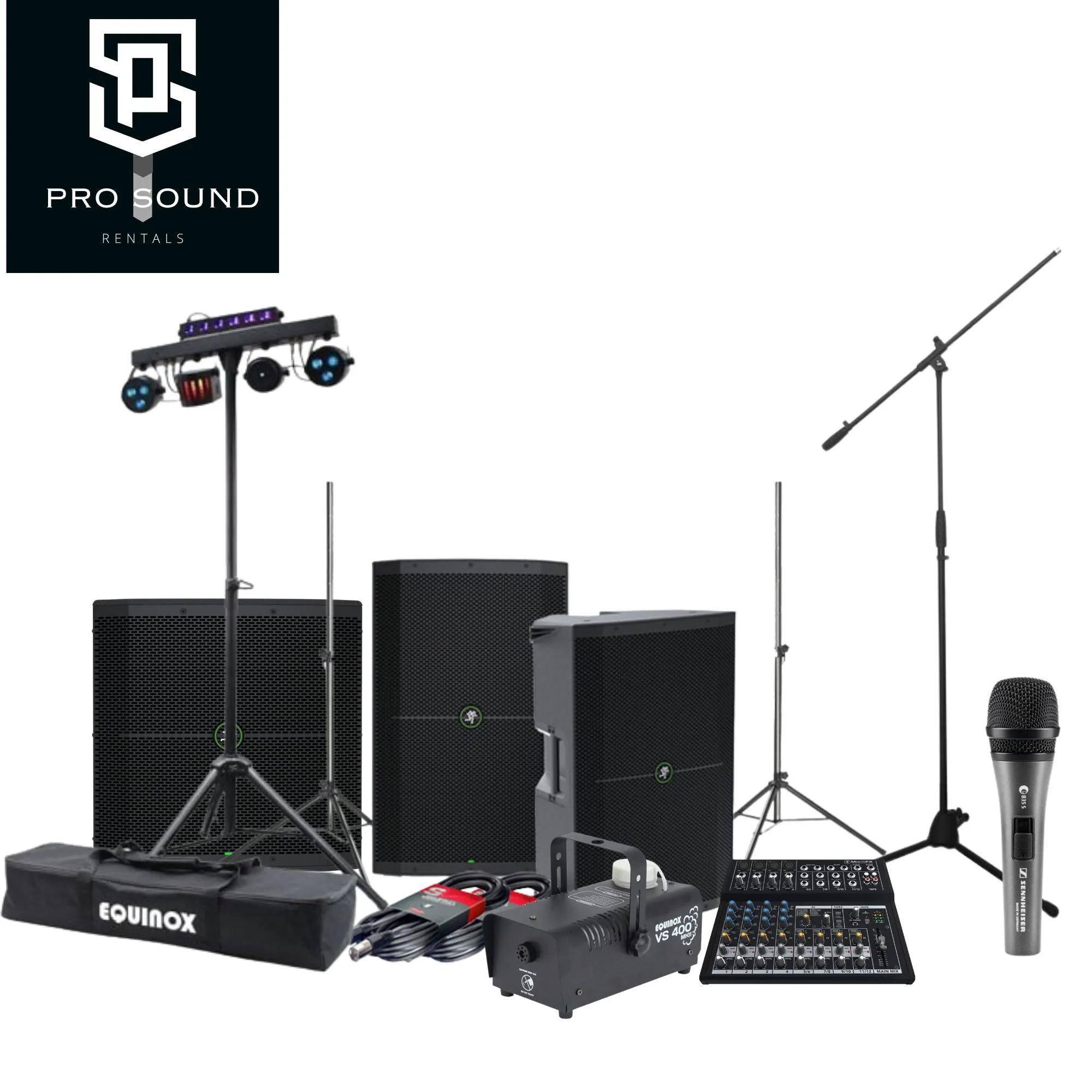 PA Ultimate Hire Bundle with Subwoofer