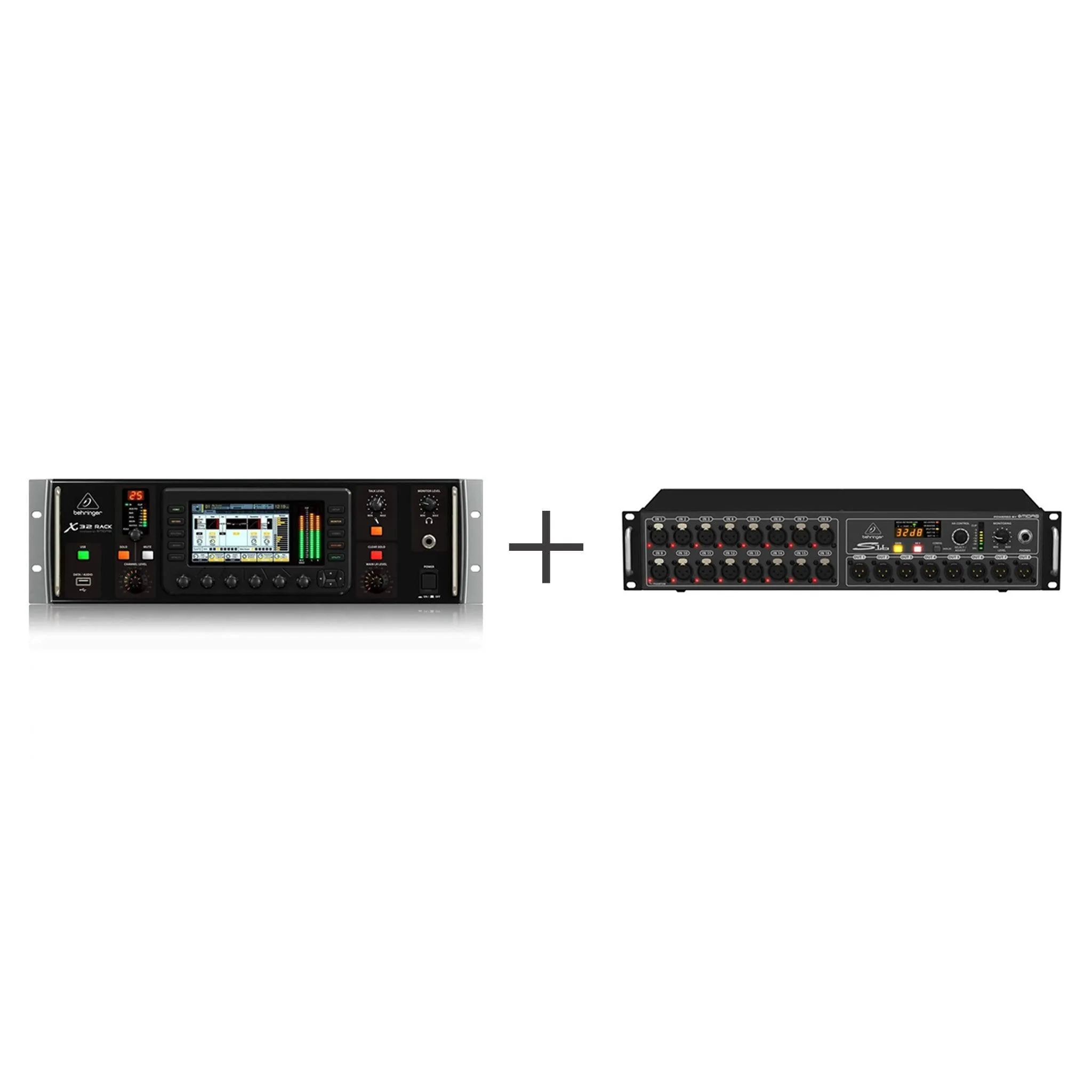 Behringer X32 Rack Bundle with SD16 Stagebox