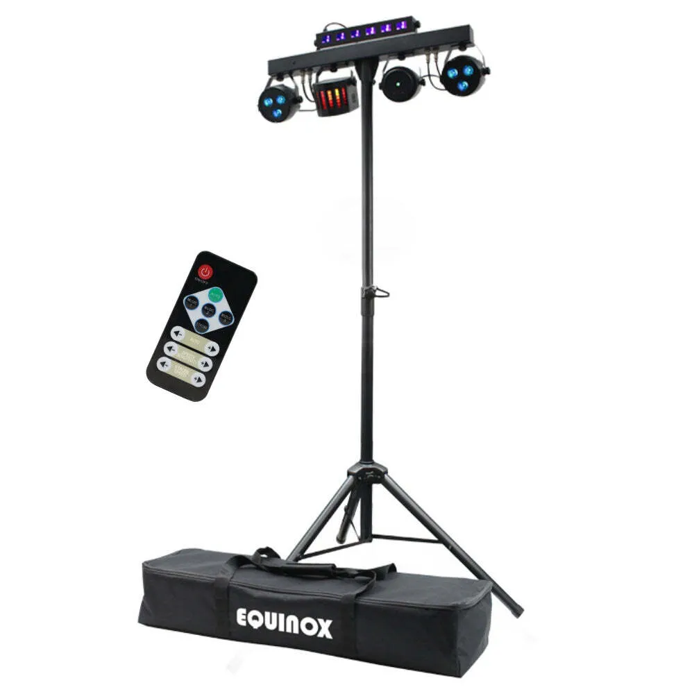 Equinox - Microbar Multi System Reloaded, Supplied with IR Remote,