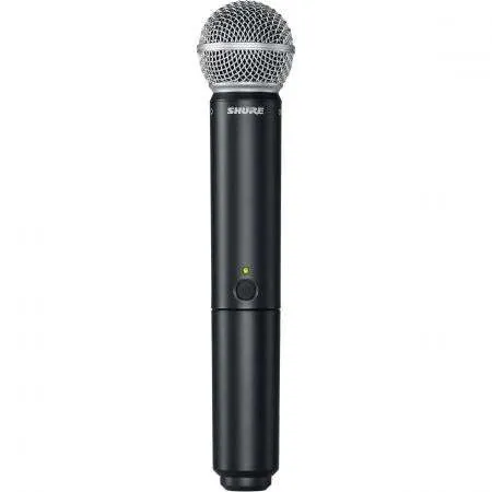 Shure BLX288E/SM58-H8E Wireless Handheld System (518 - 542 MHz)