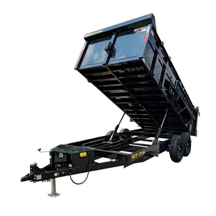 7x16 Dump Trailer