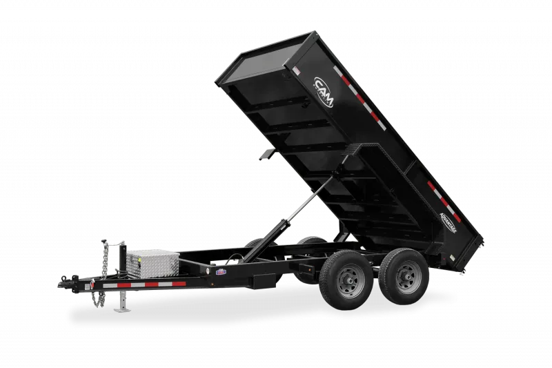 6x10 Dump Trailer