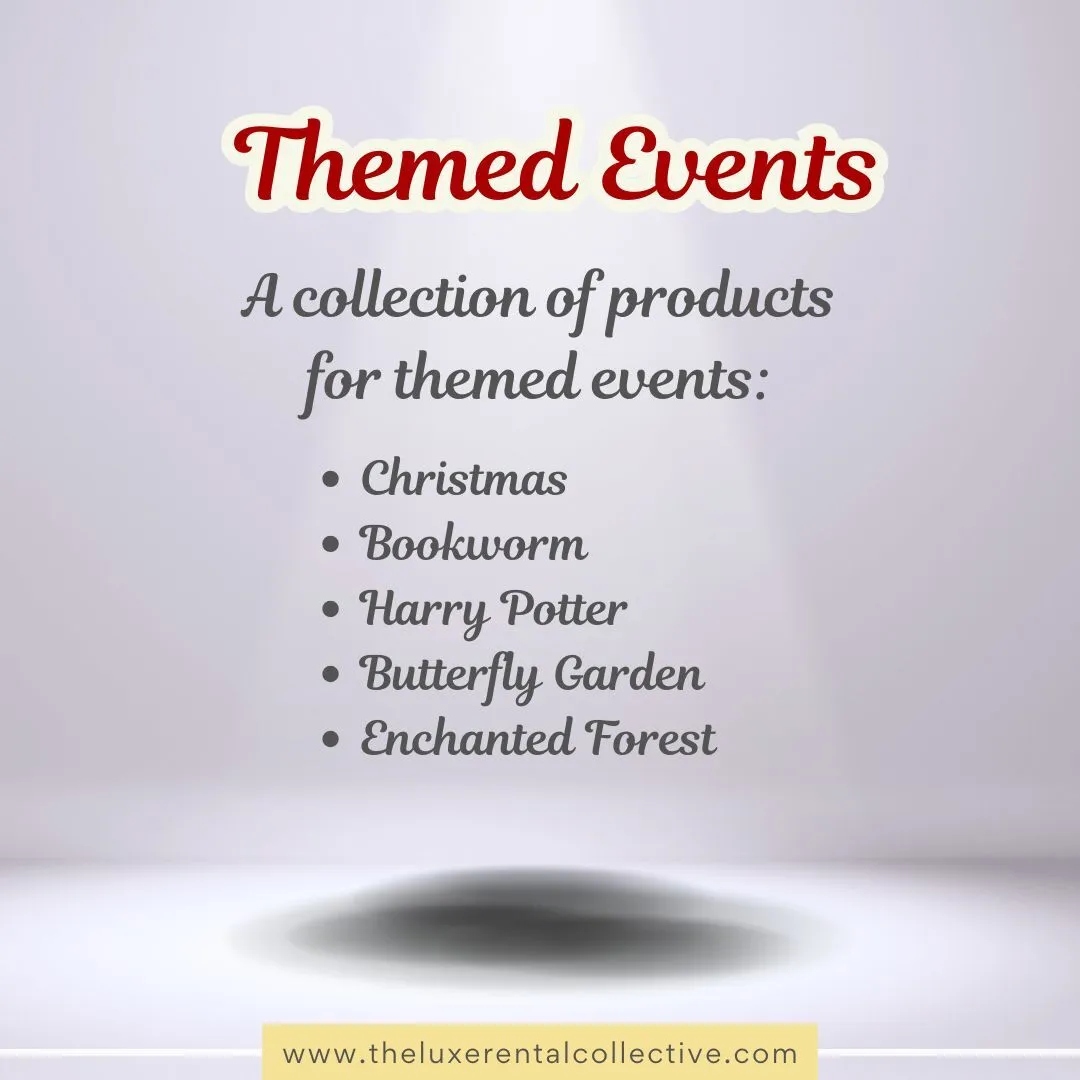 Themed Events Rental Decor collection image