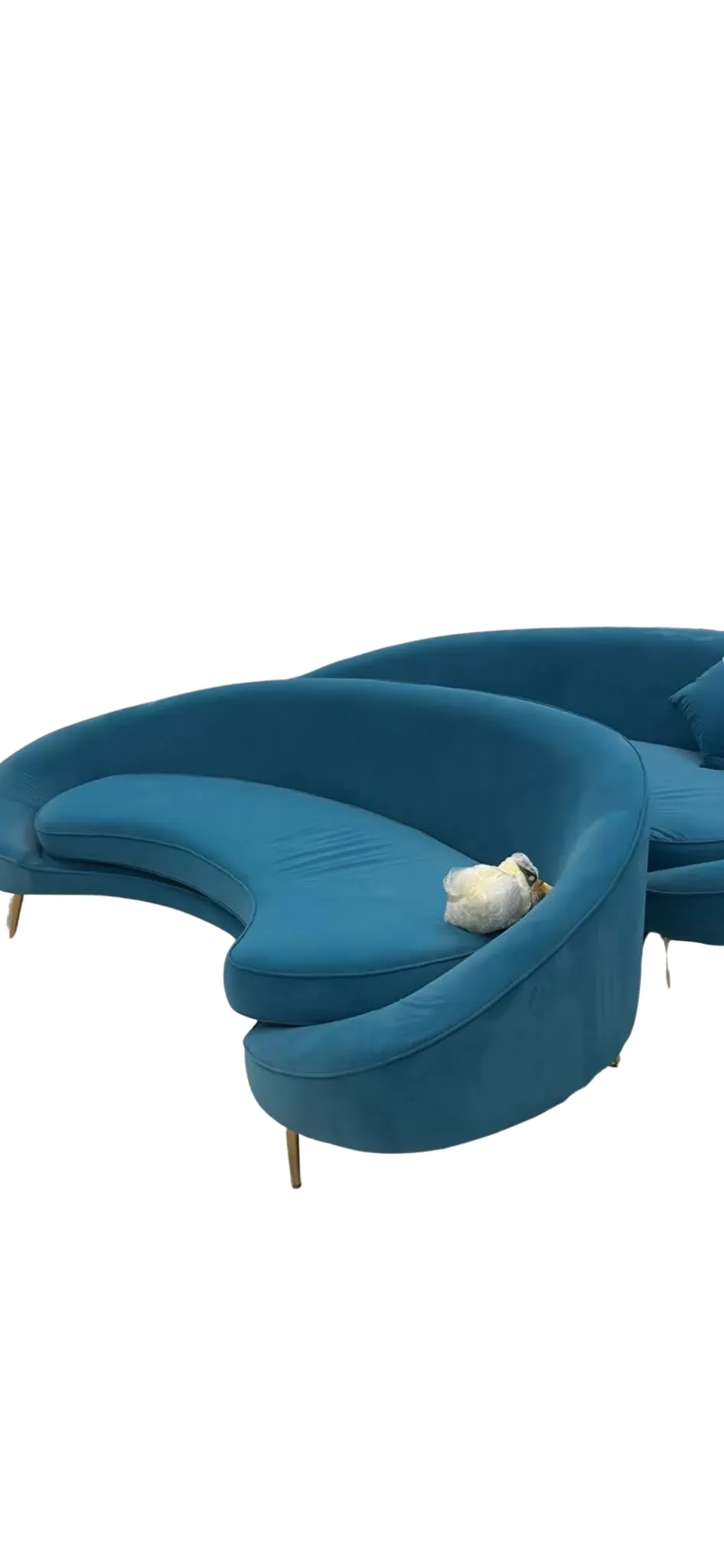 Curved couches