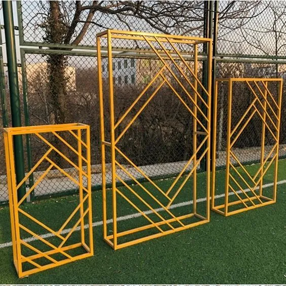 Gold Trio Backdrop Set (SH) 