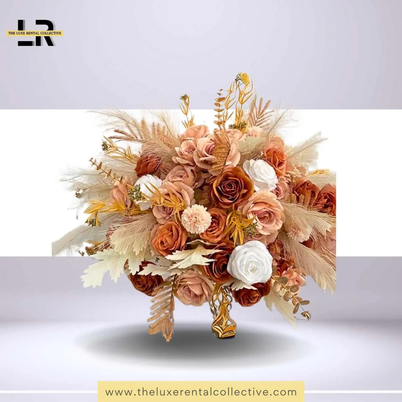 Medium Luxe Boho Flower Balls (R)