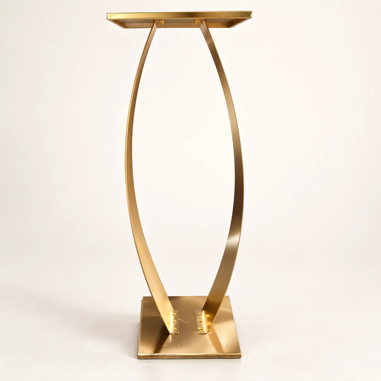Gold Infinity Vase