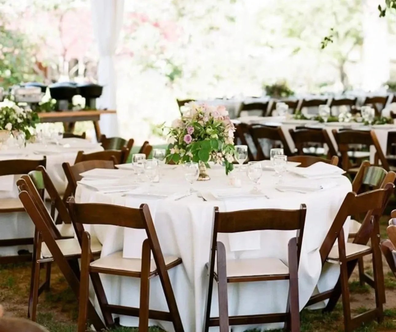 Mahogany Garden Chairs 