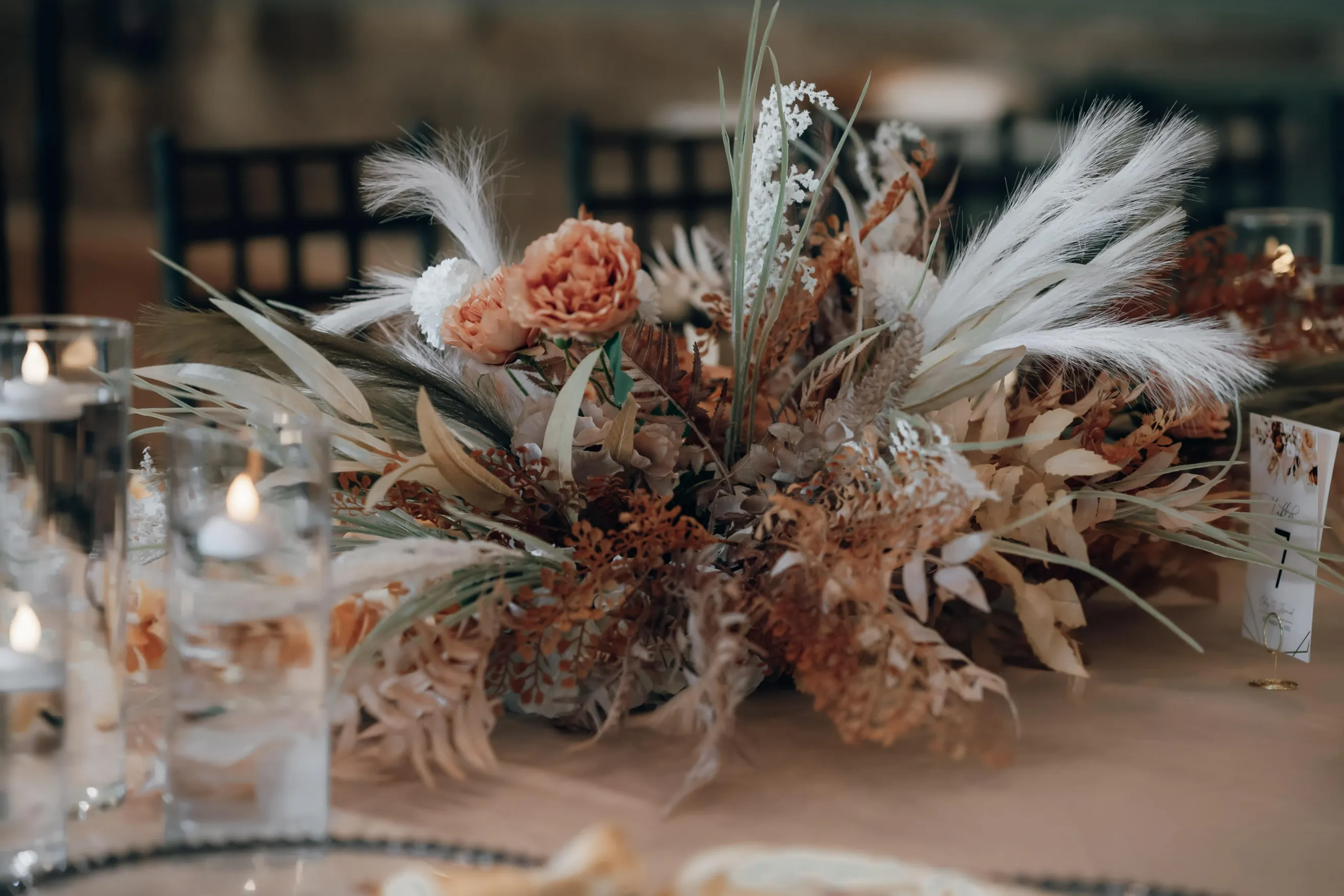 Boho Flower Runners (R)