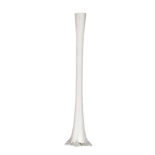 White Eiffel tower vases (R)