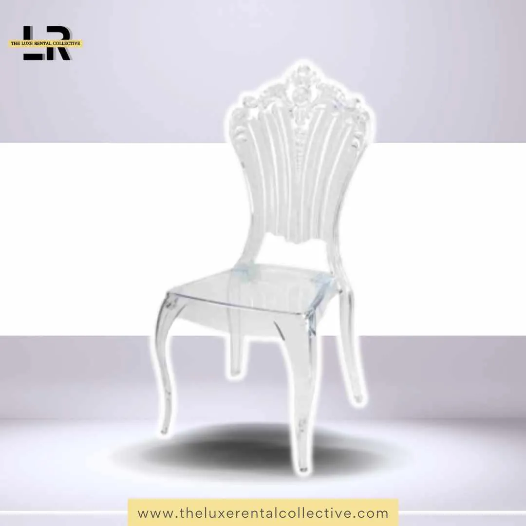 Crystal Crown Chair 