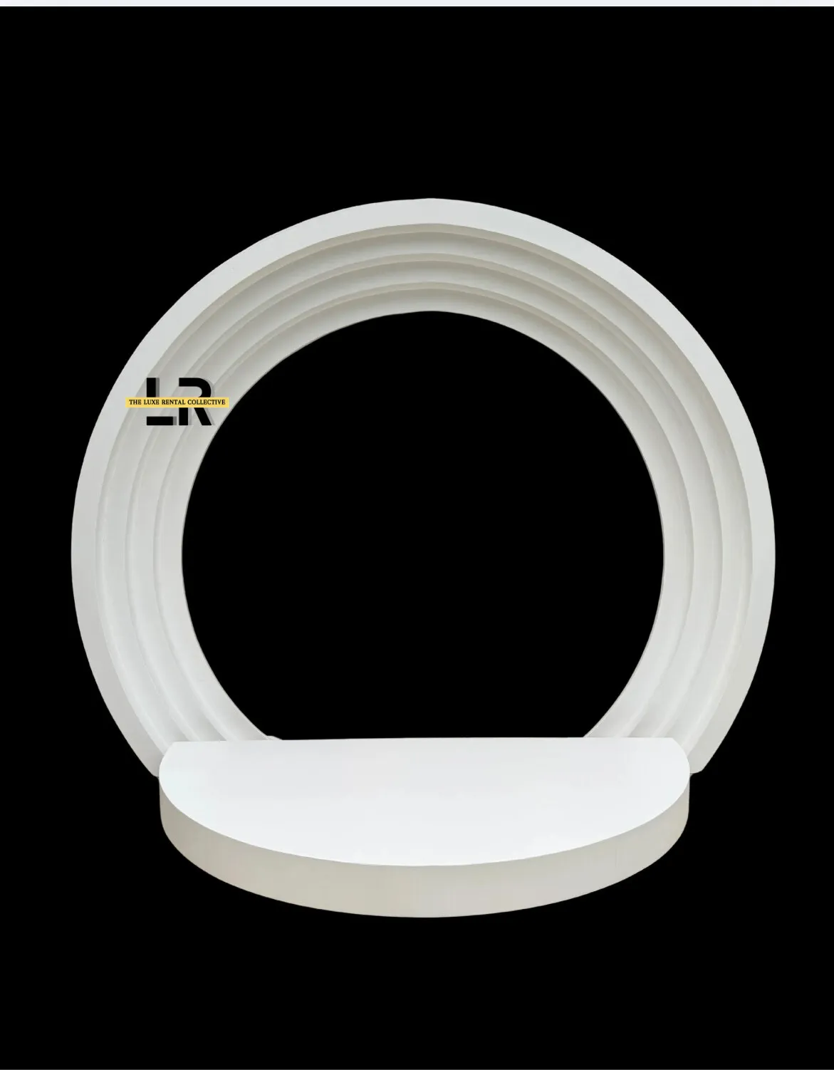 3D Moon Arch Set