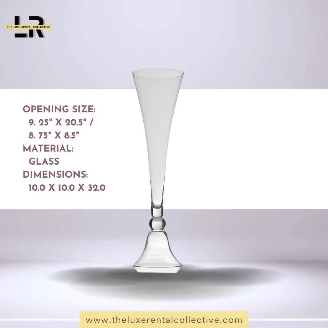Clarinet Vase (R)