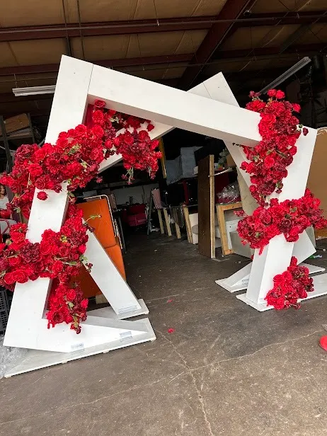 White Angle Arch