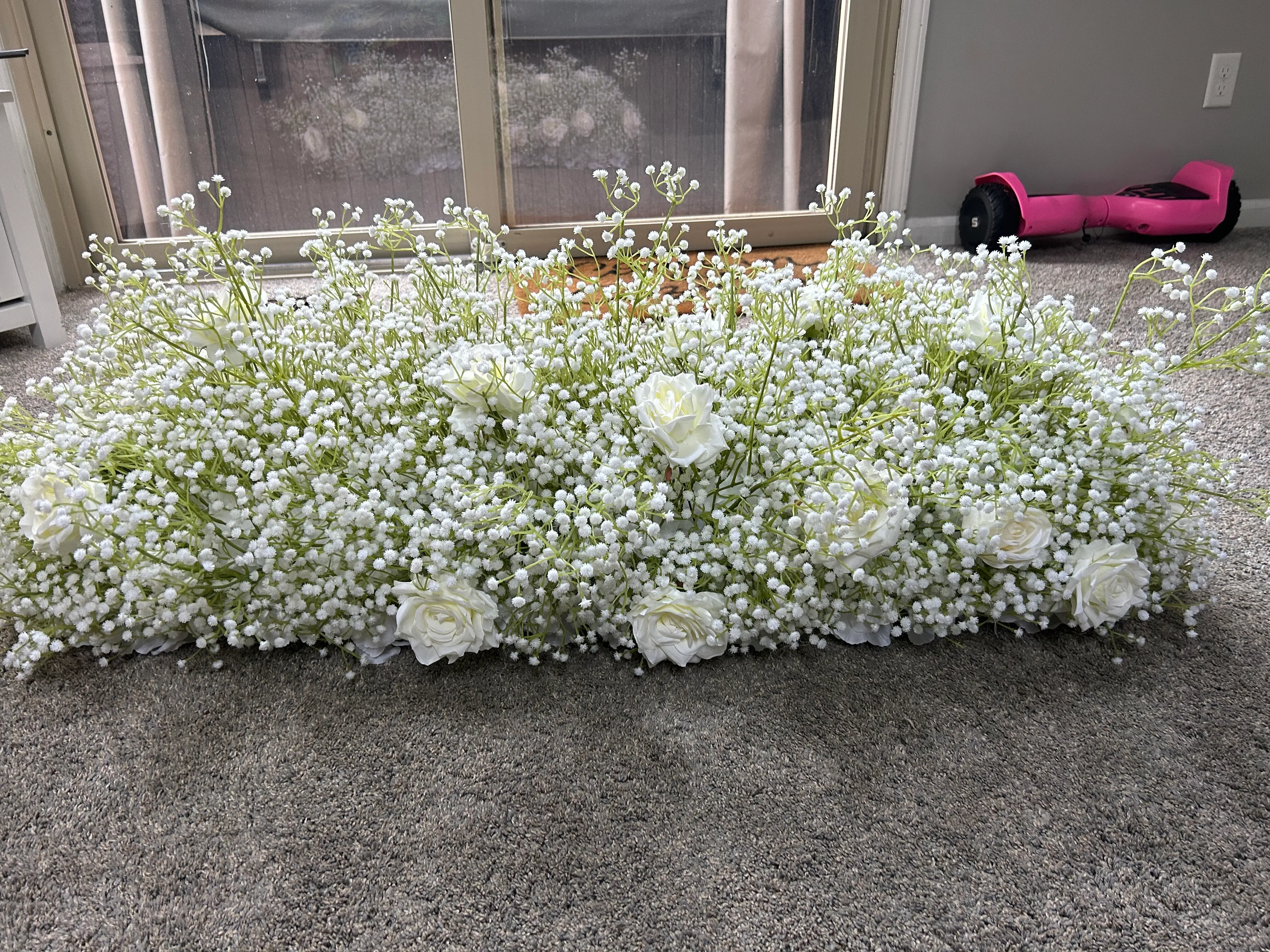 Baby's Breath Flower Runner (R)