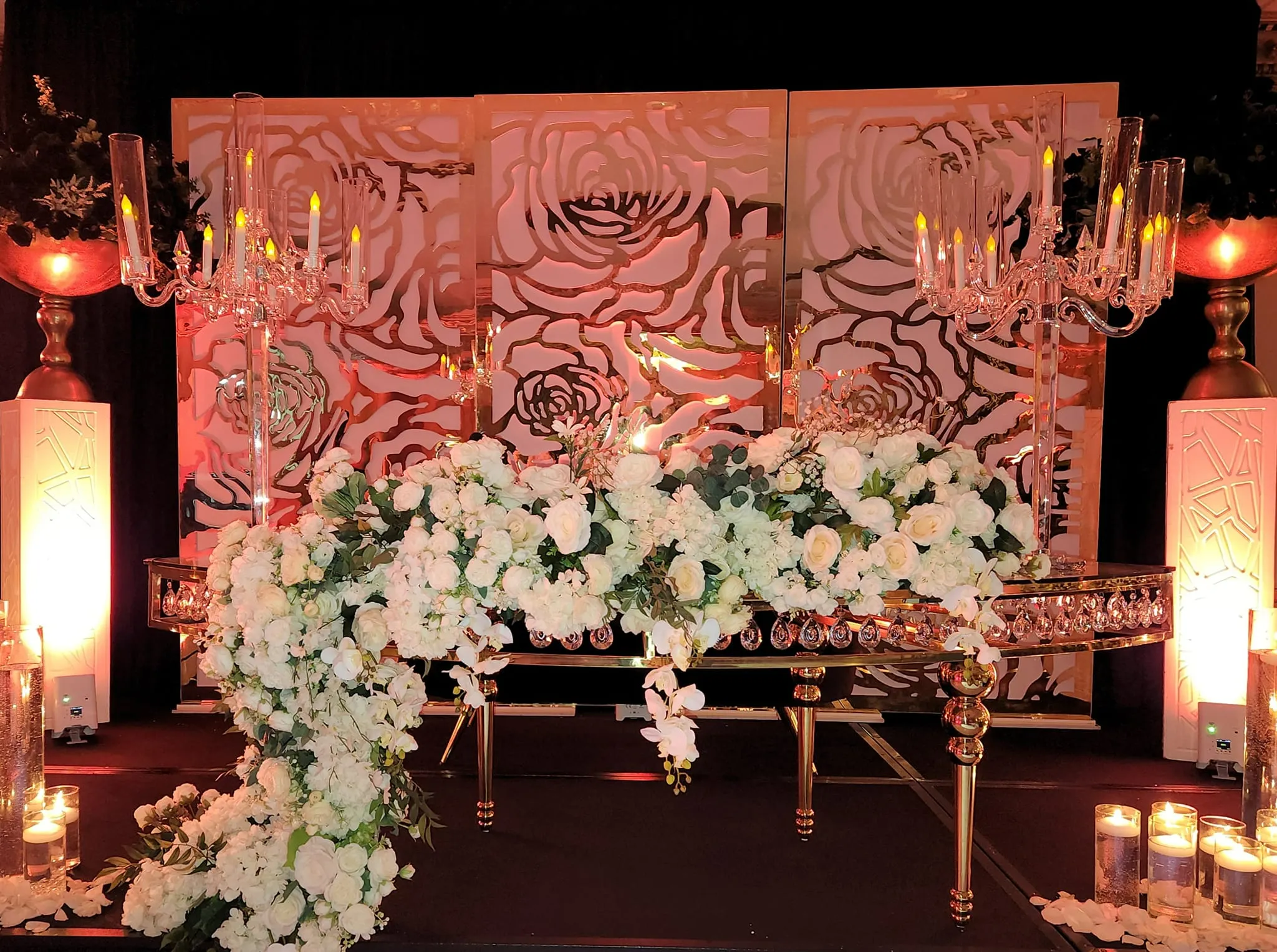 Head Table Flower Runner (R)