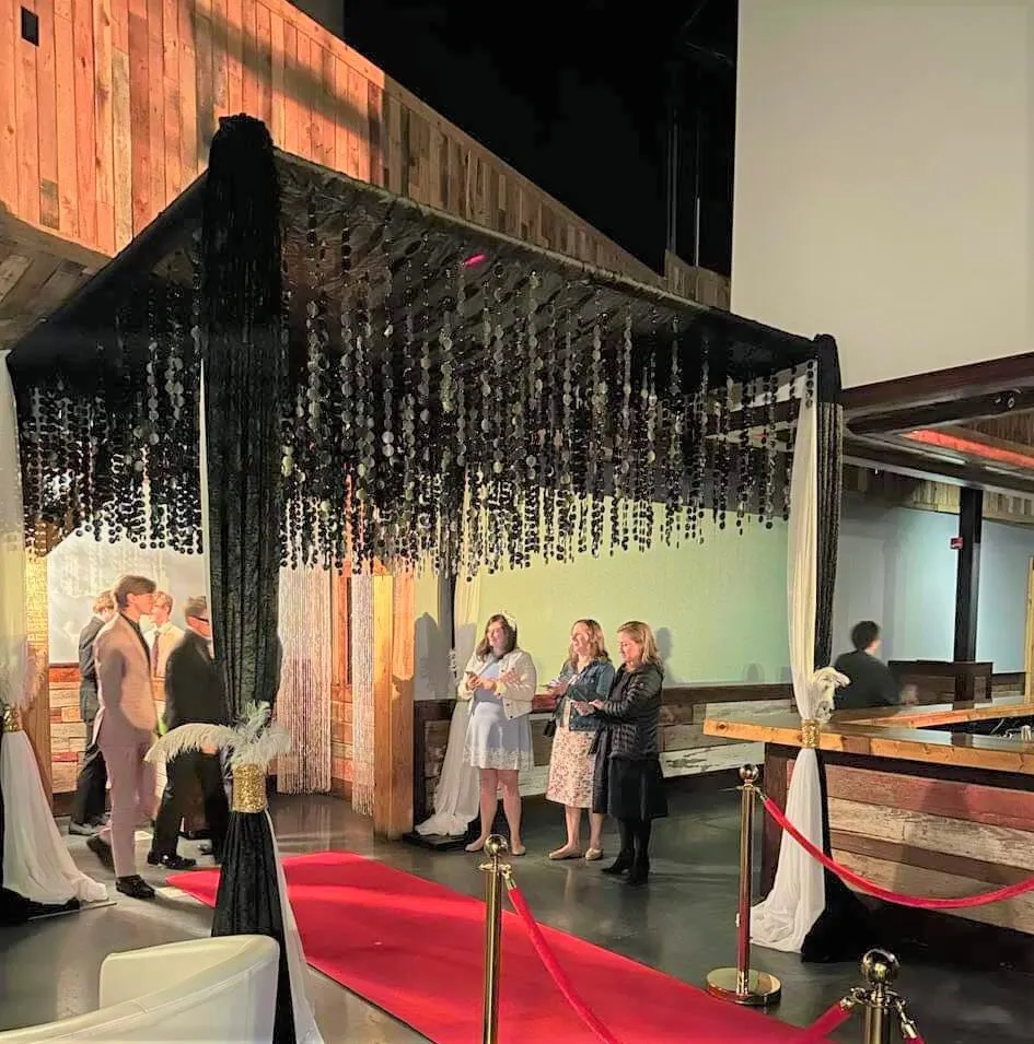 Black Shimmer Ceiling (SH)
