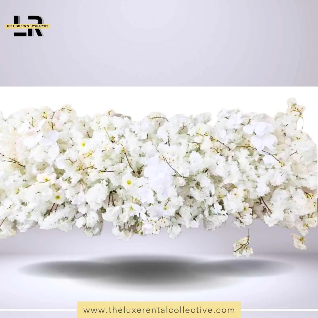 Luxury Cherry Blossom Orchid Mixed Flower Runners (R)