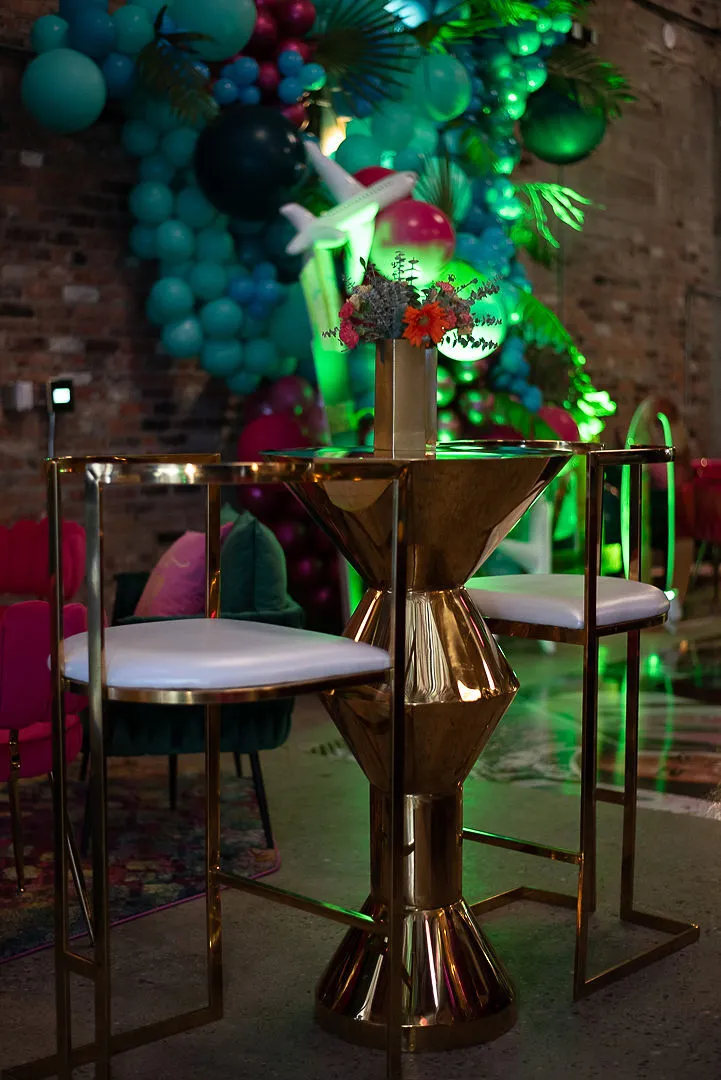 Curvy mama High top cocktail table (R)