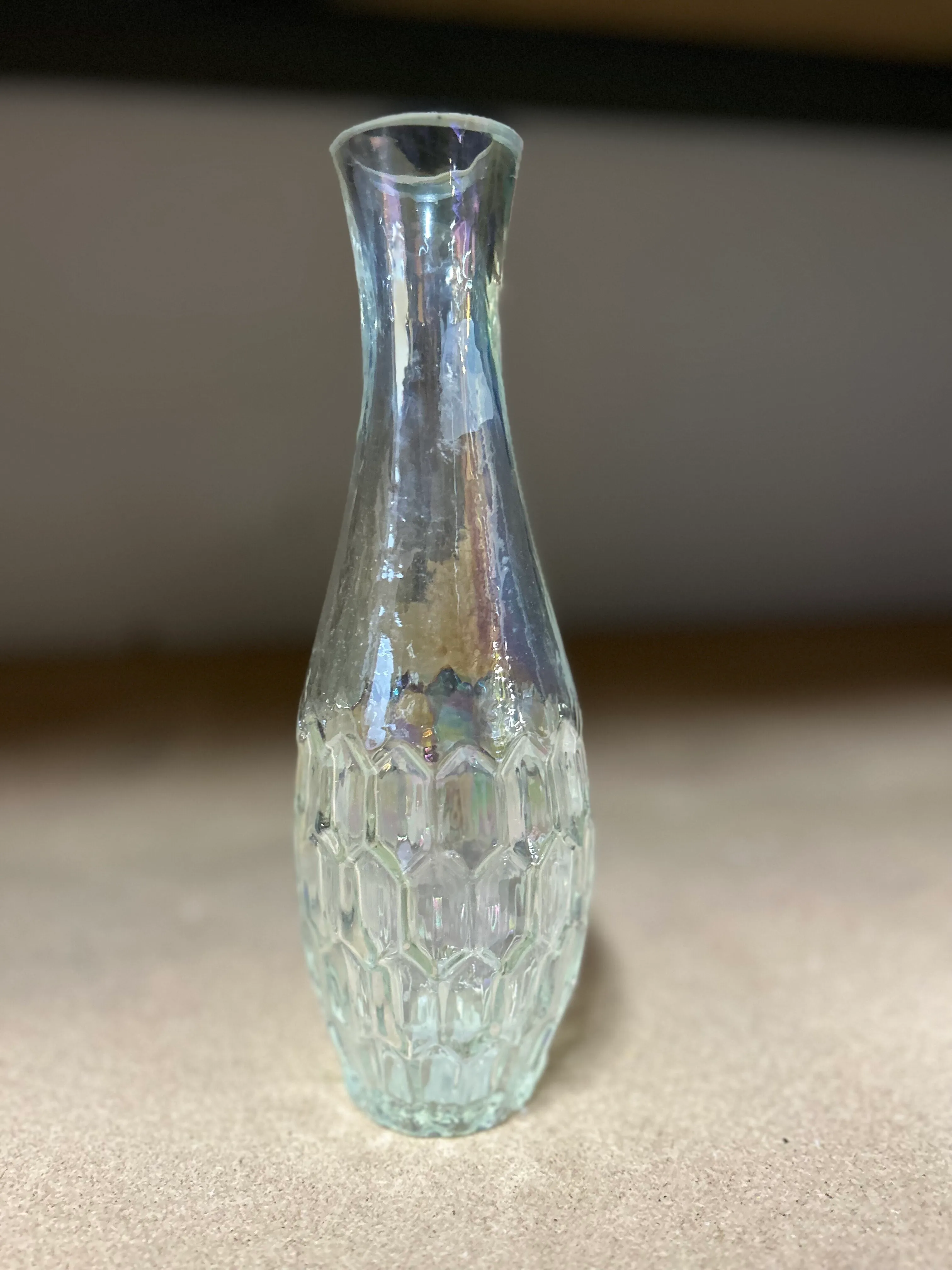 Unicorn Mosaic Bud Vase (R)
