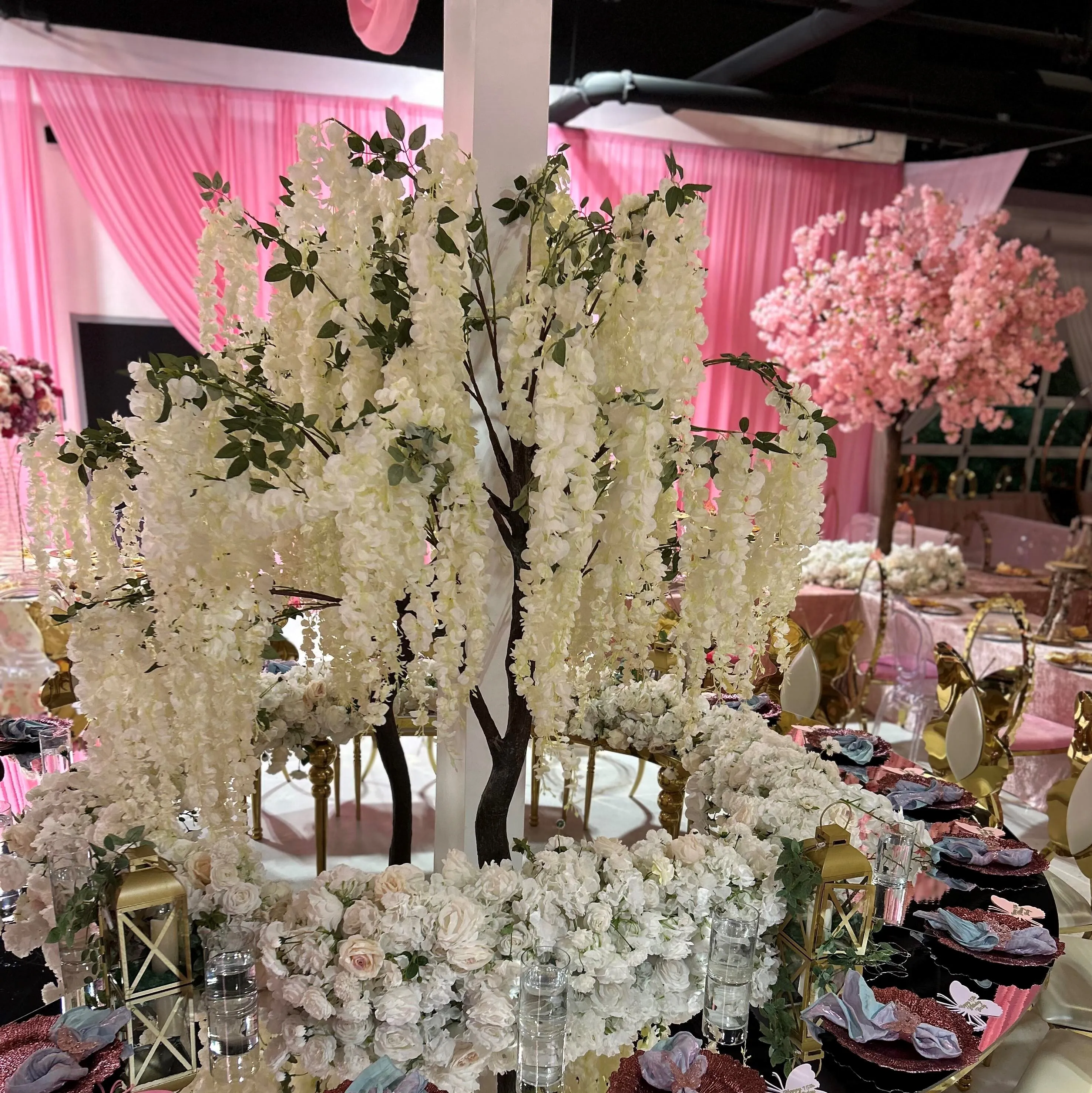 Weeping wisteria tree (SH)
