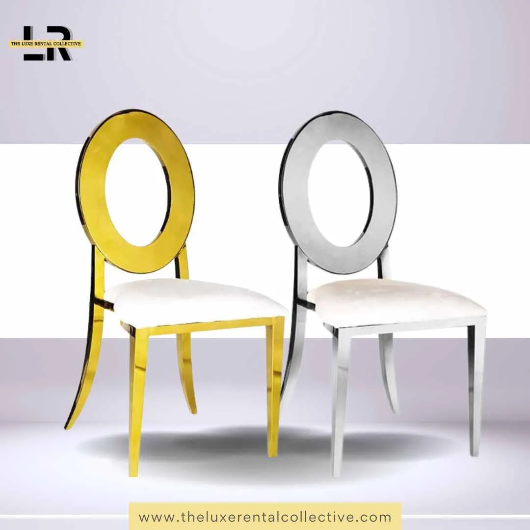 O Back Chair (All Colors) (R)