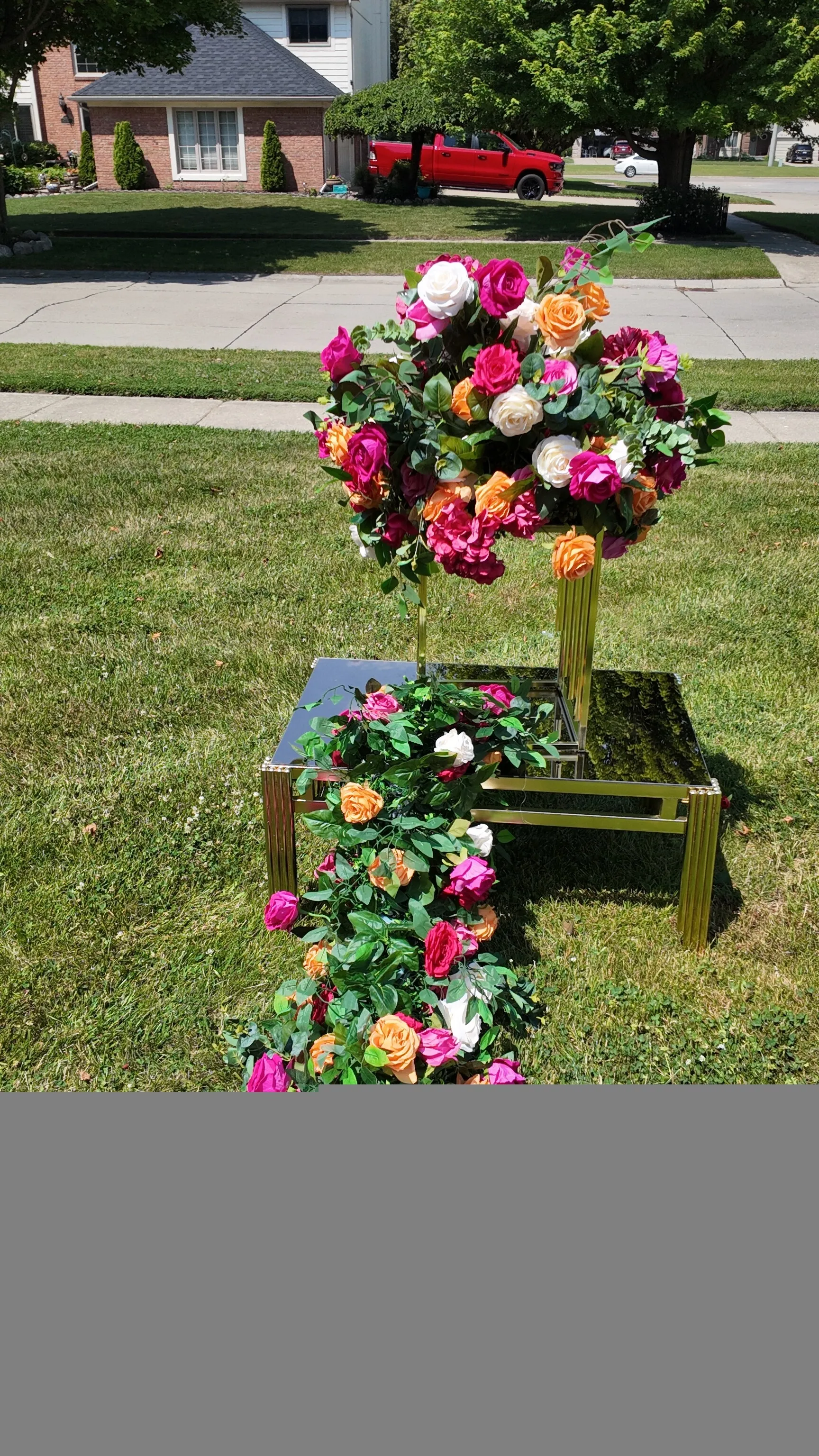 Summer/Spring Flower Ball