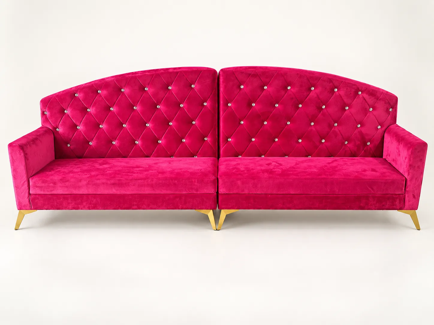 Hot Pink Royal Sofa
