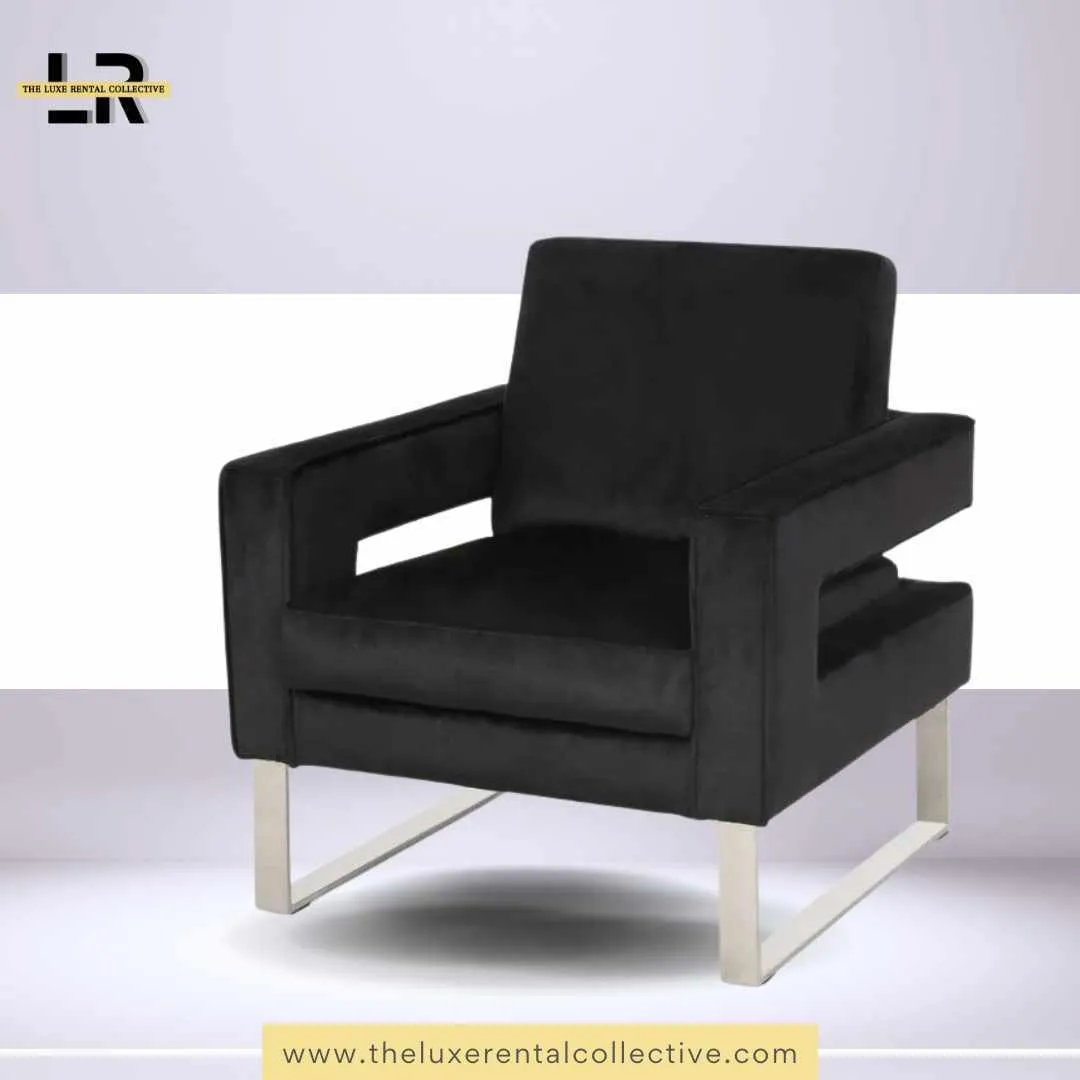 Lockdown Velvet Chair (Single Seater) 