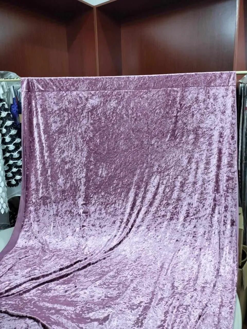 Lavender Double-sided drapes (R)