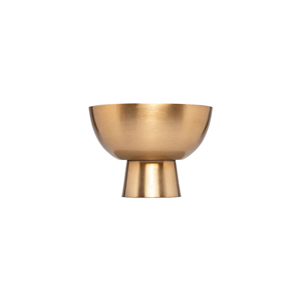 Brass Compote