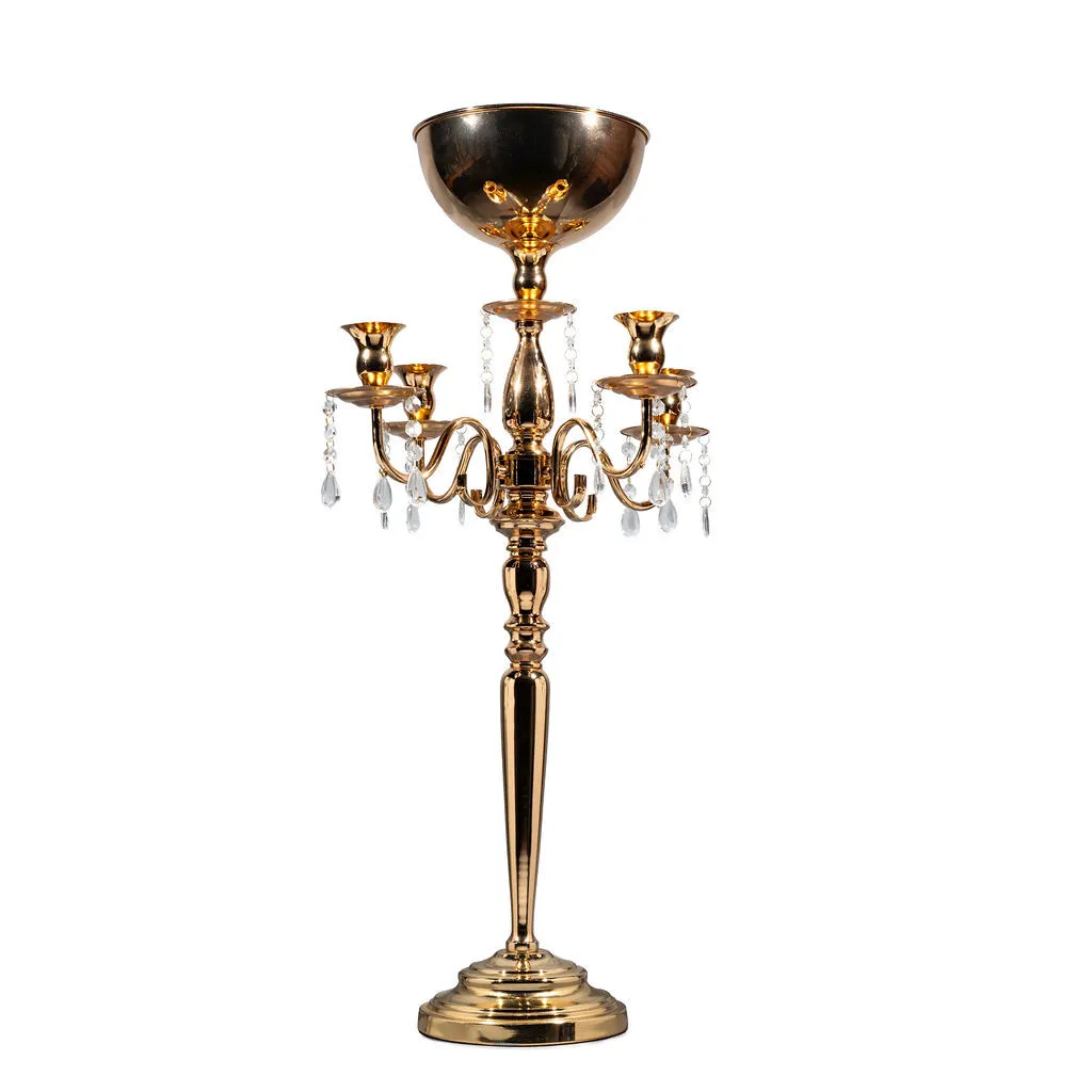 Gold Candelabra