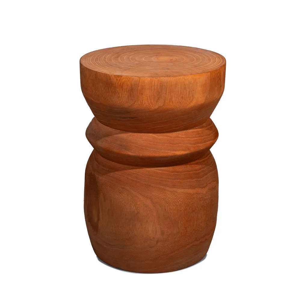 Beveled Wood Stand