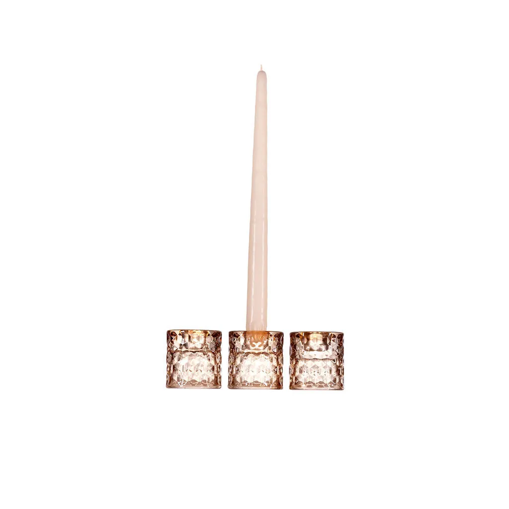 Diamond Etched Votive/Taper