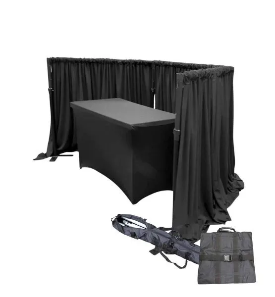 Tech Table Pipe & Drape