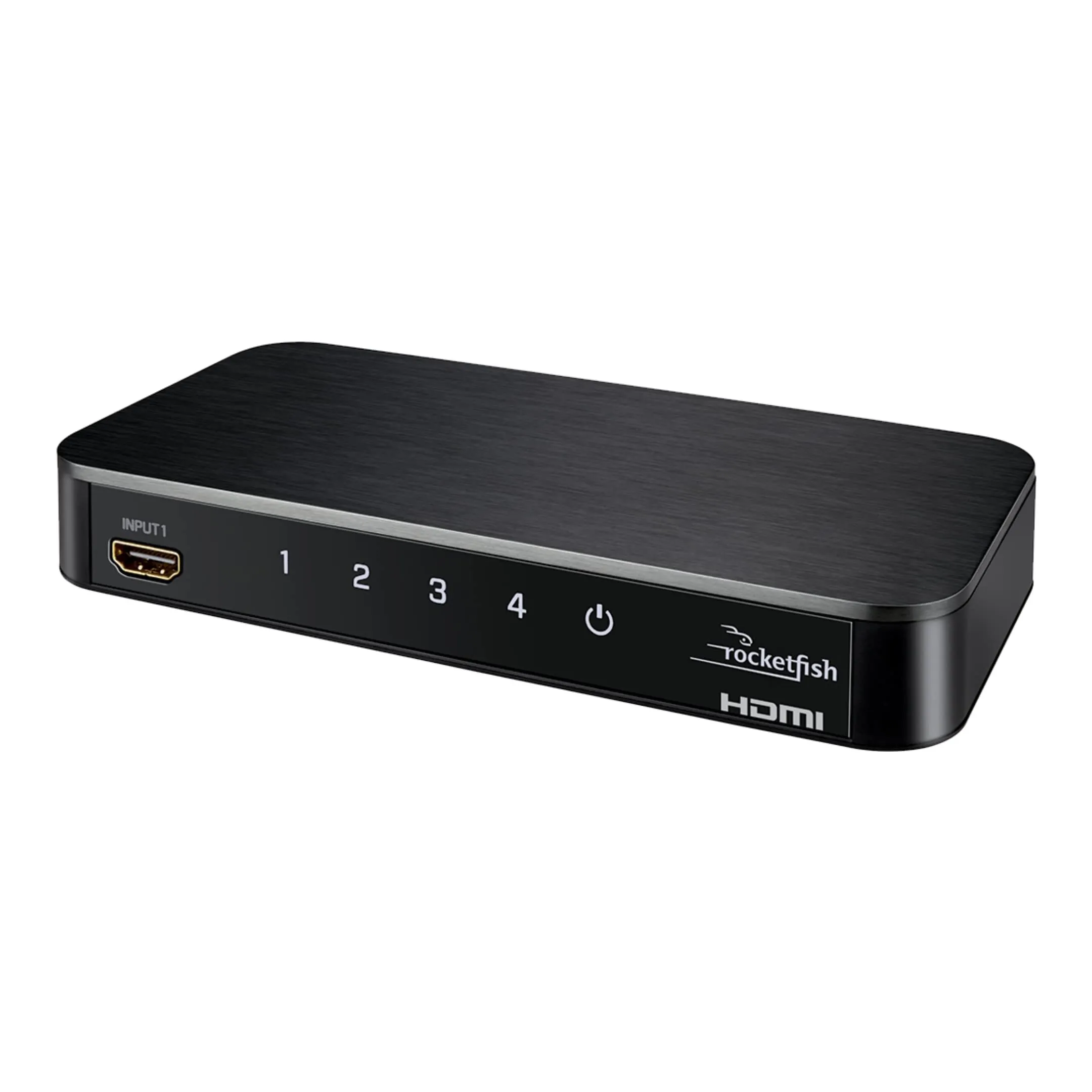 Rocketfish 4-Port 4K 60Hz HDMI Switch