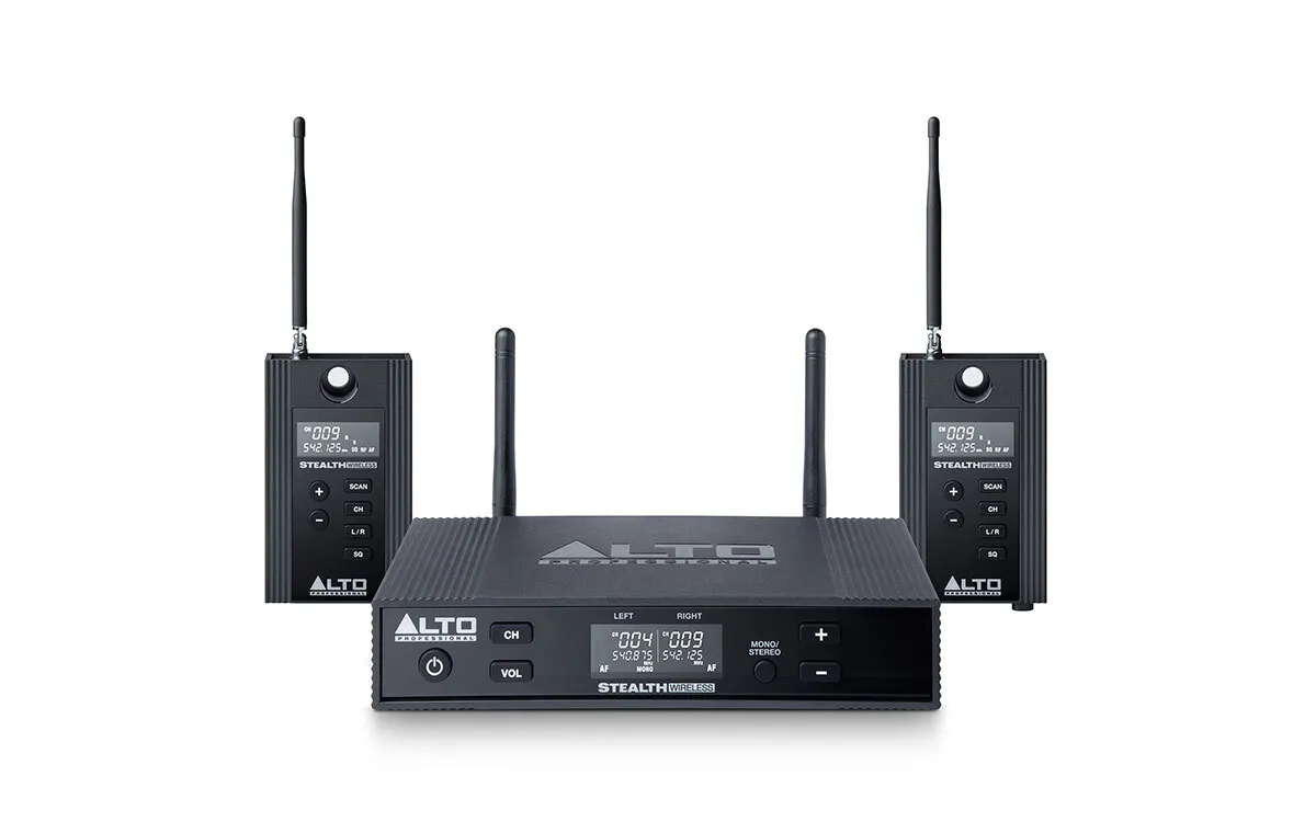 Alto Professional Stealth Wireless System for Speakers