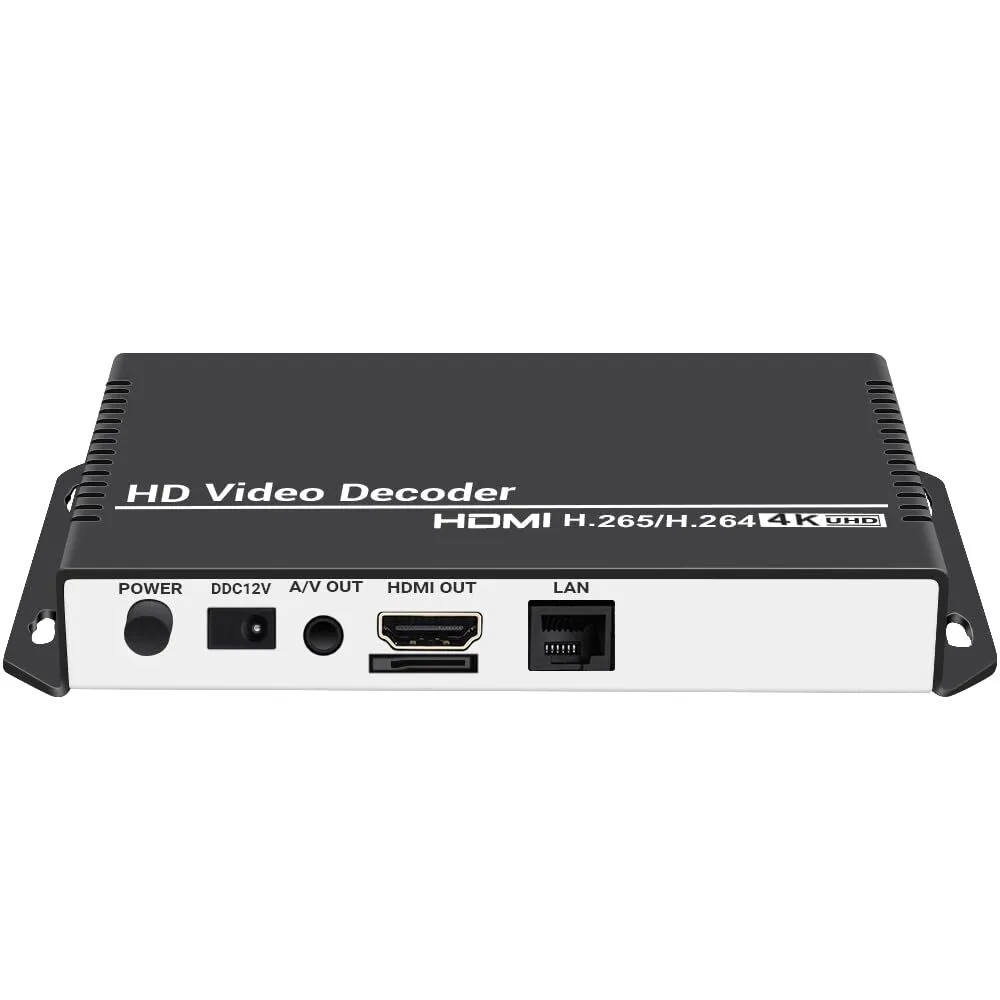 HD Video Audio Decoder IP Camera Decoder