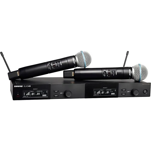 SLX Wireless Beta 58 Microphone