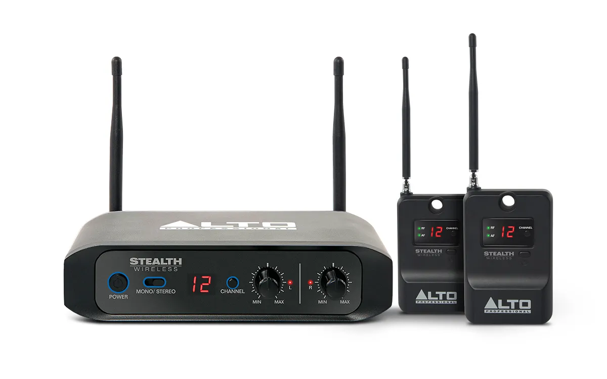 Alto Professional Stealth Wireless System for Speakers