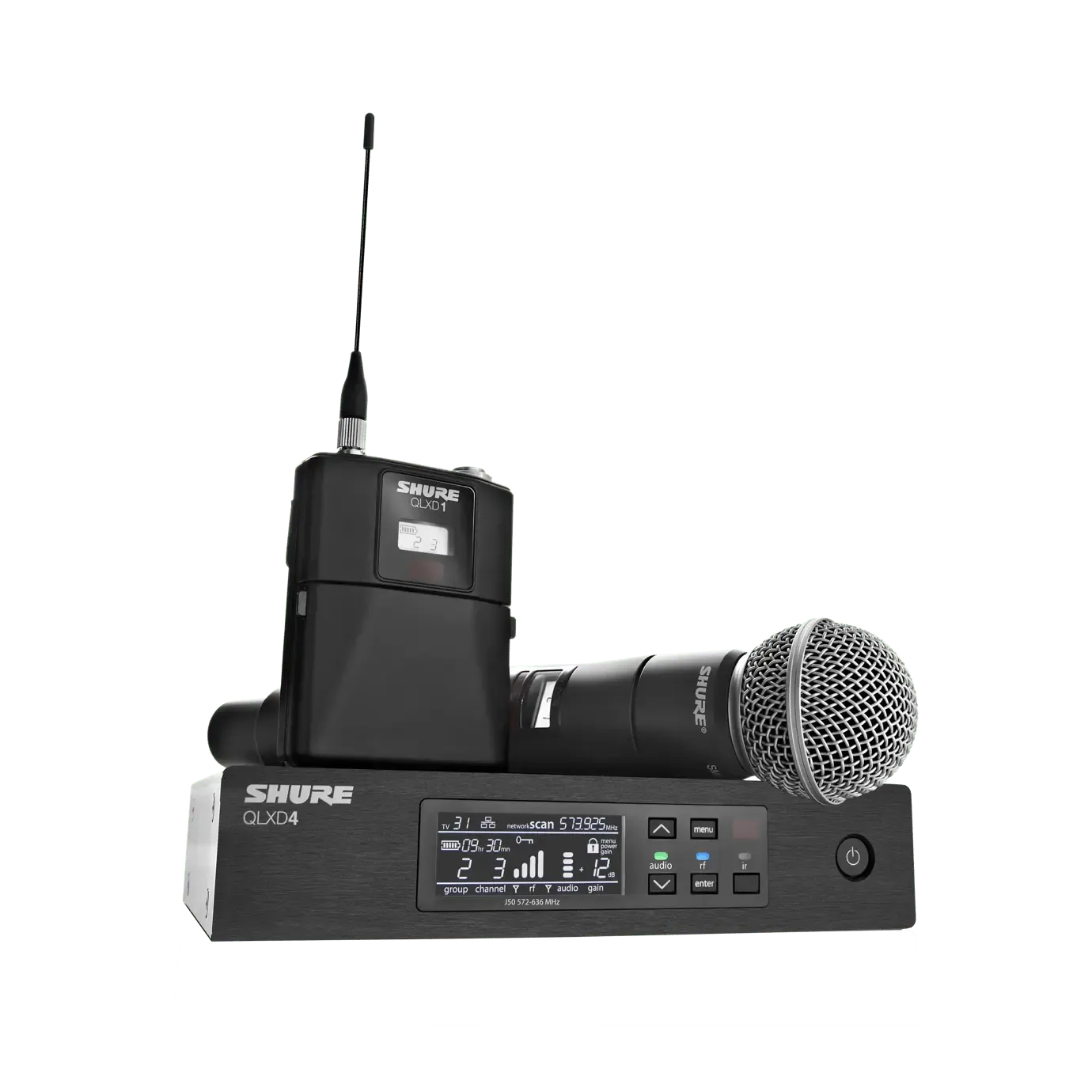 Shure QLX-D® Wireless Microphones