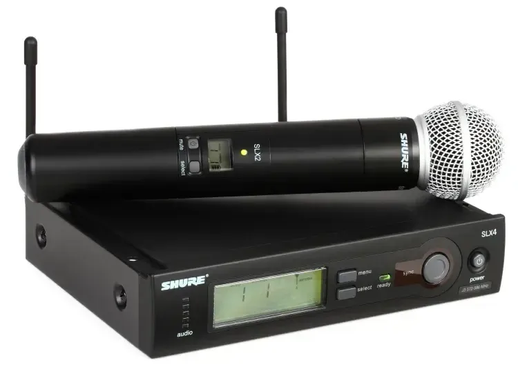Shure SLX Wireless Handheld Microphone