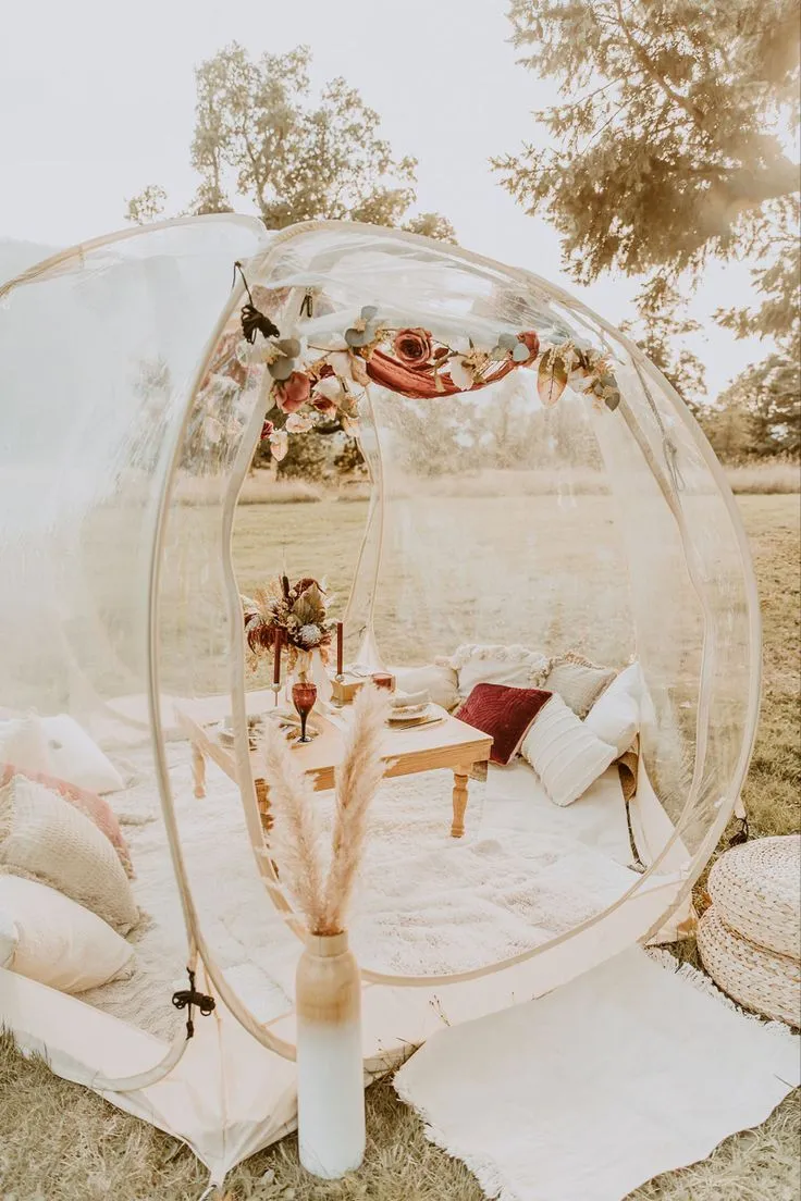 Bubble Tent Picnics