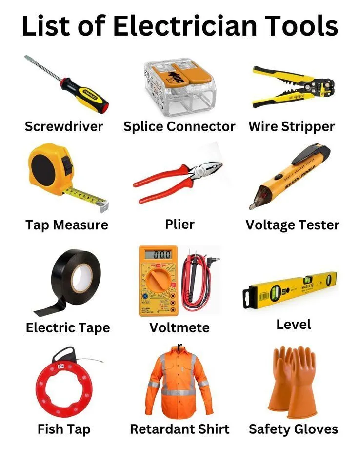 Electrical Tools 