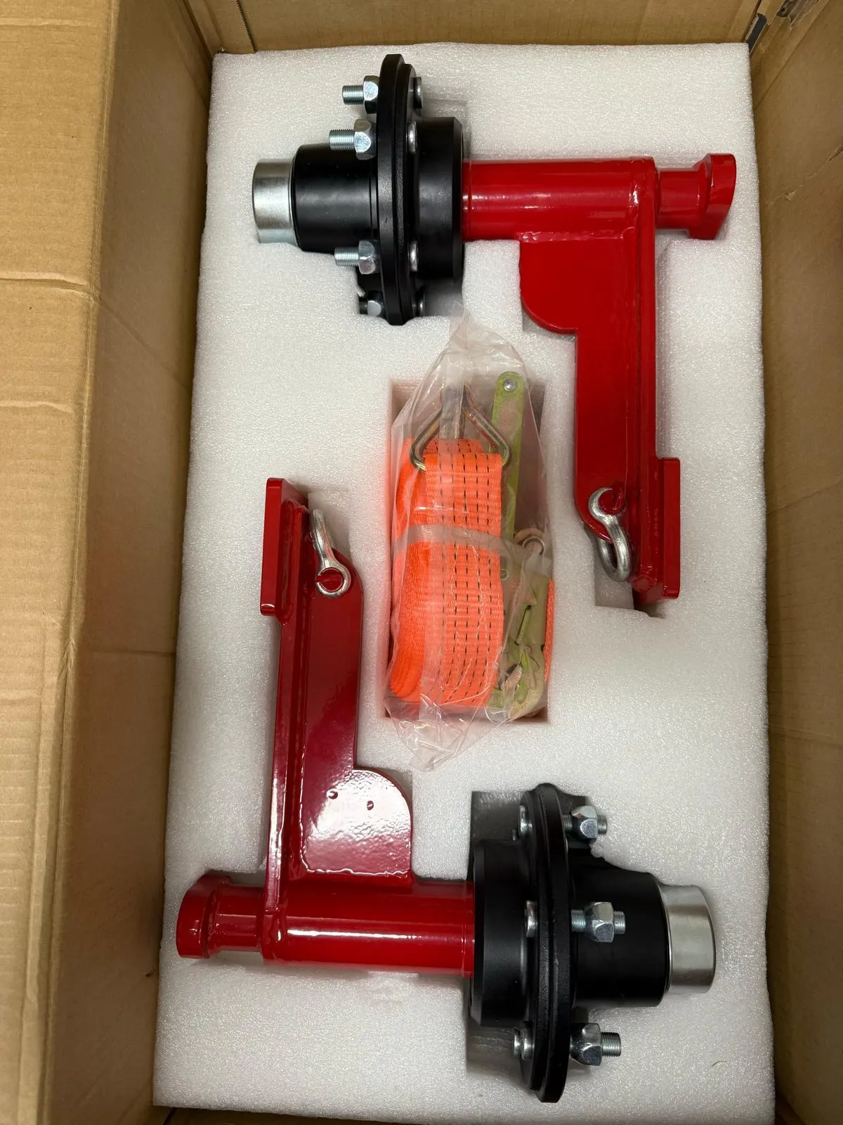 Shipping Container Wheels