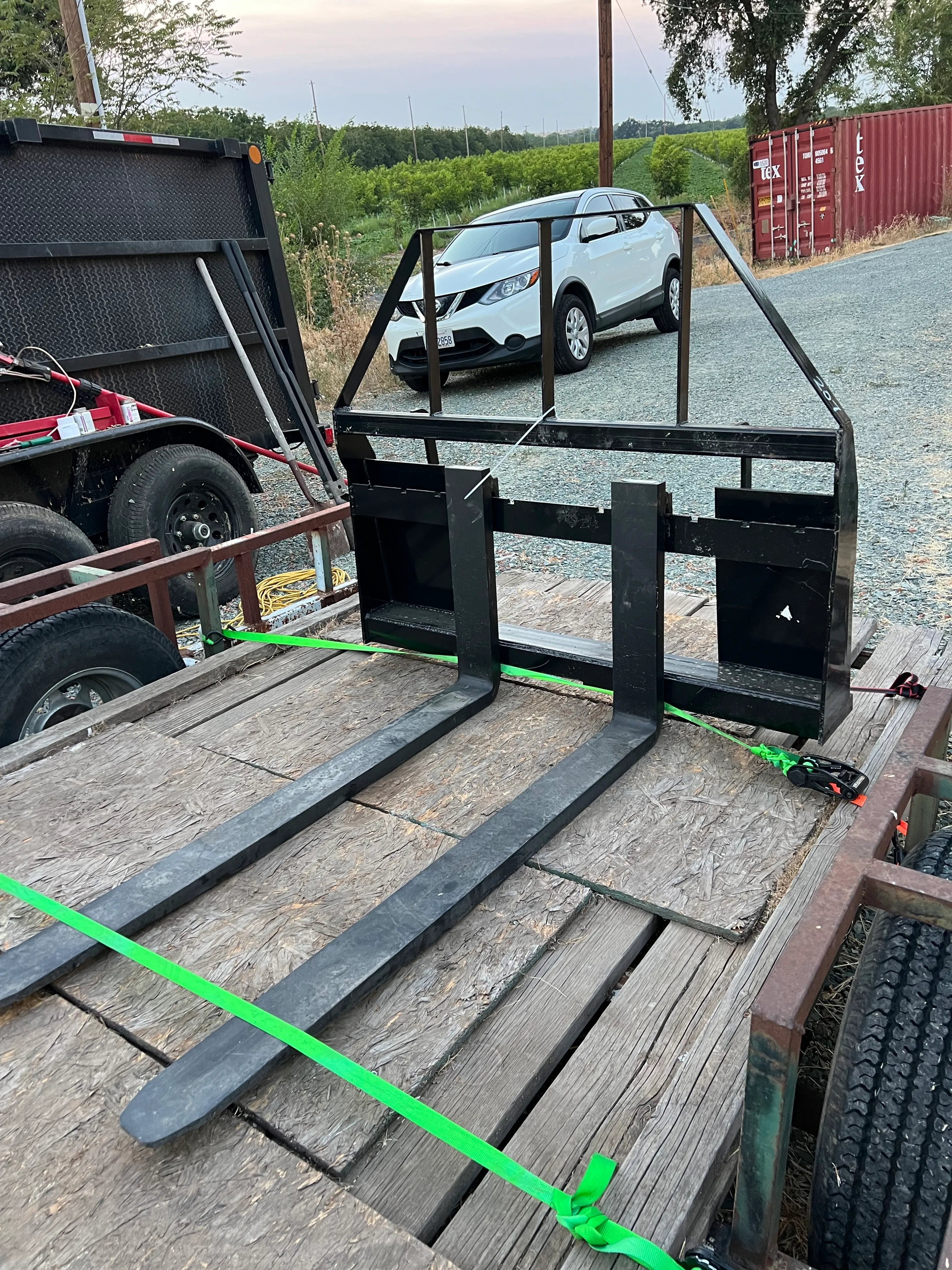 Skid Steer Forks