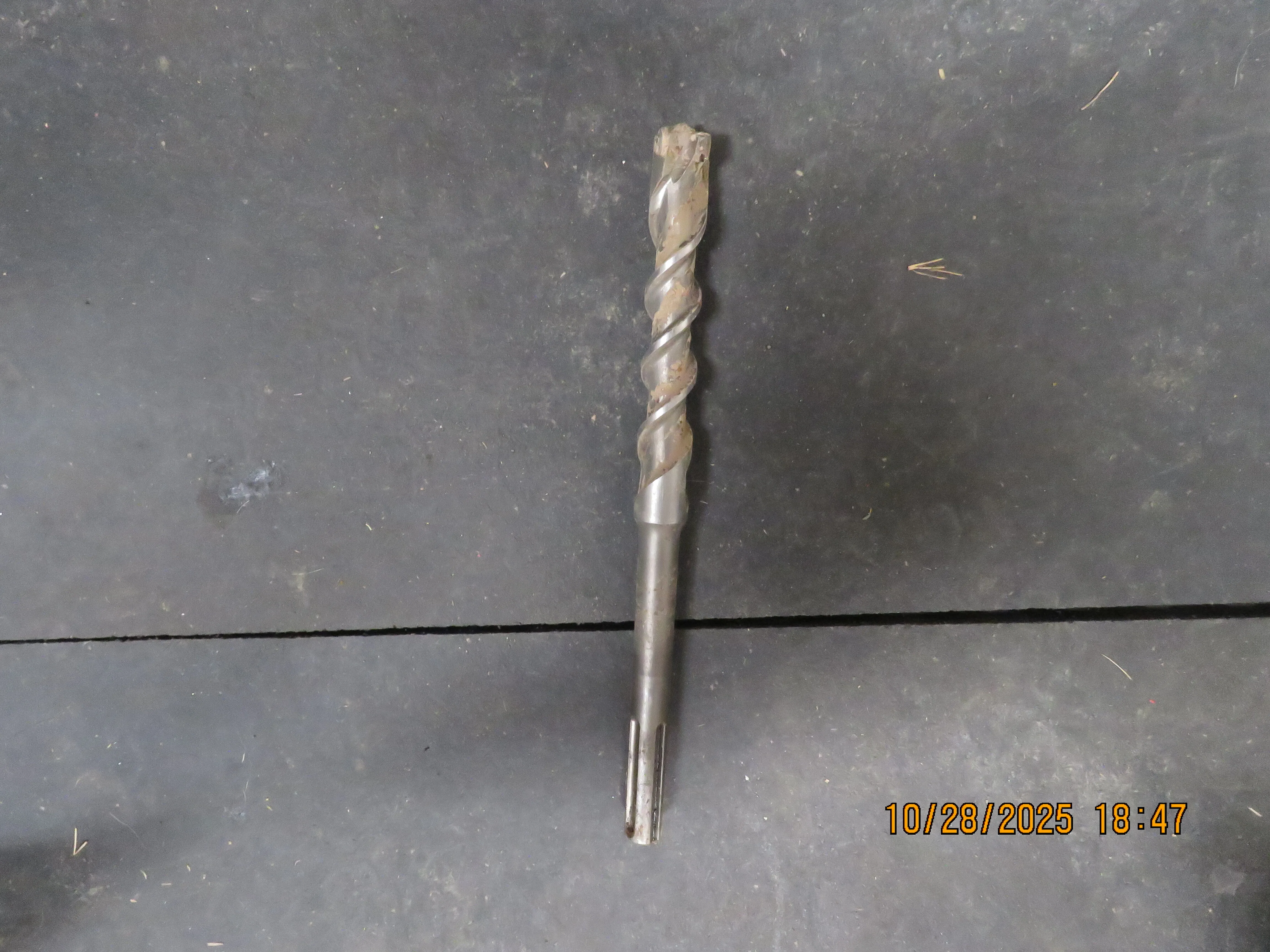 1" SDS Max Hammer Drill Bit
