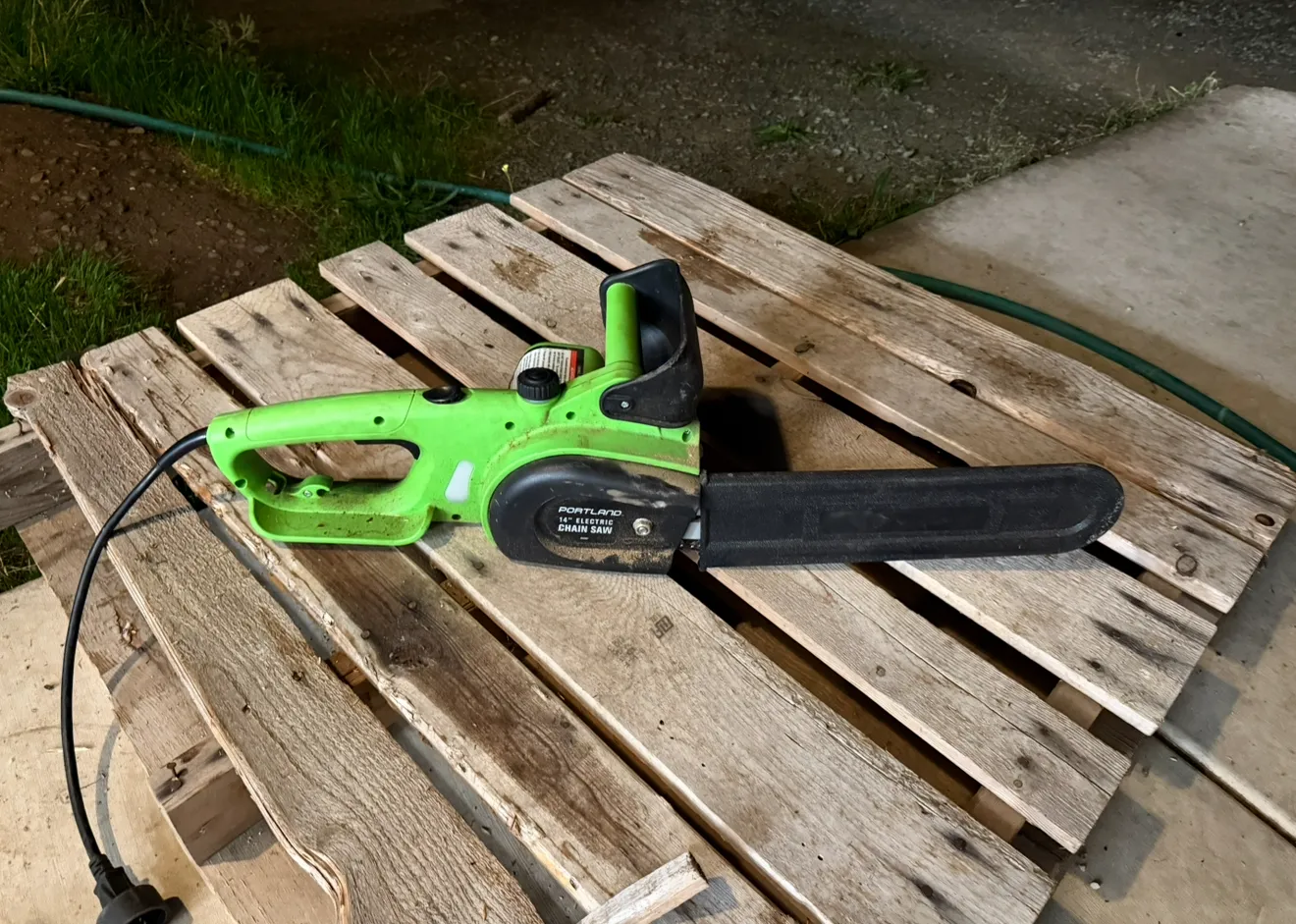 Electric Chain Saw