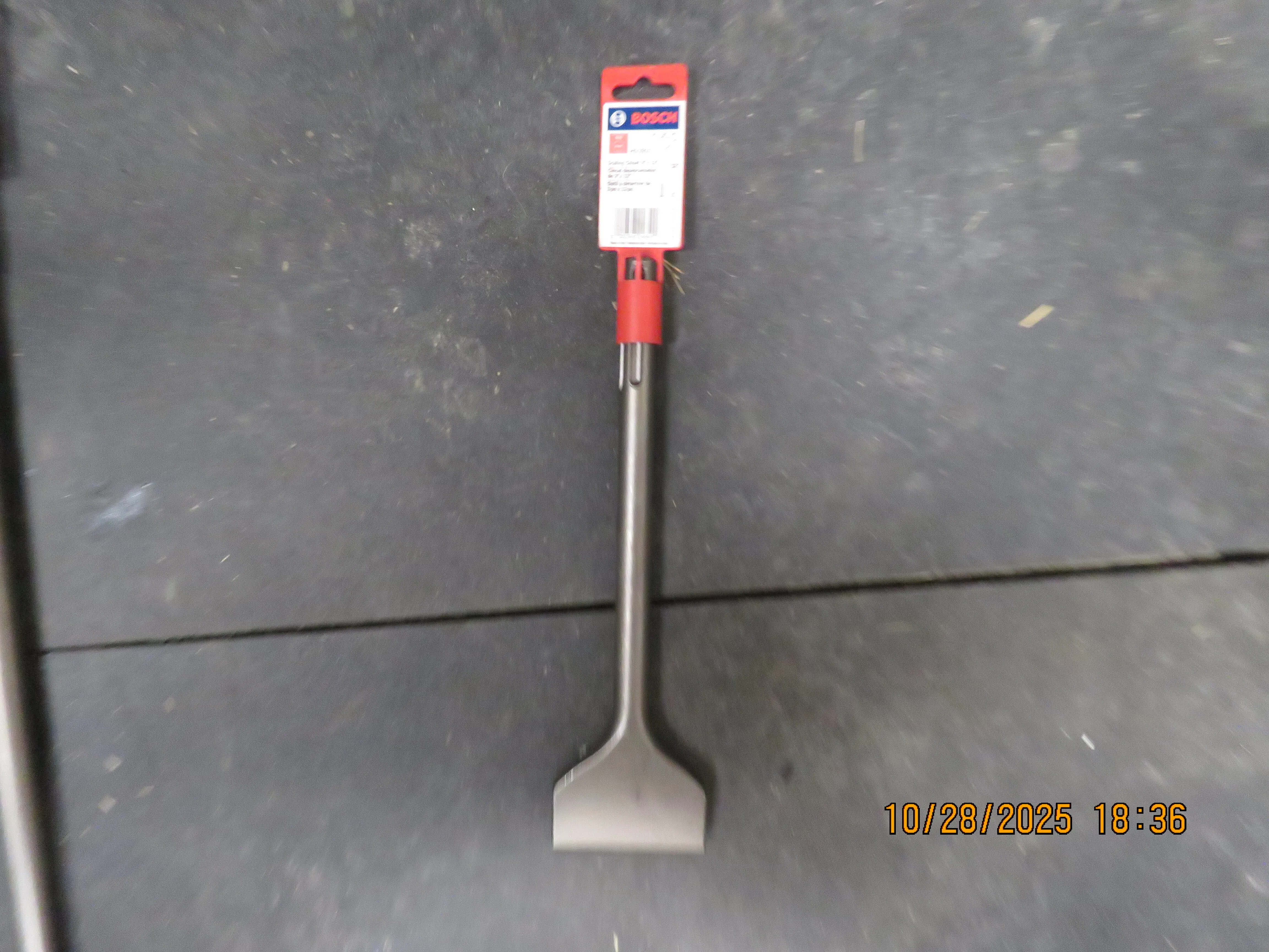 SDS Max 3" Hammer Chisel Demolition Bit