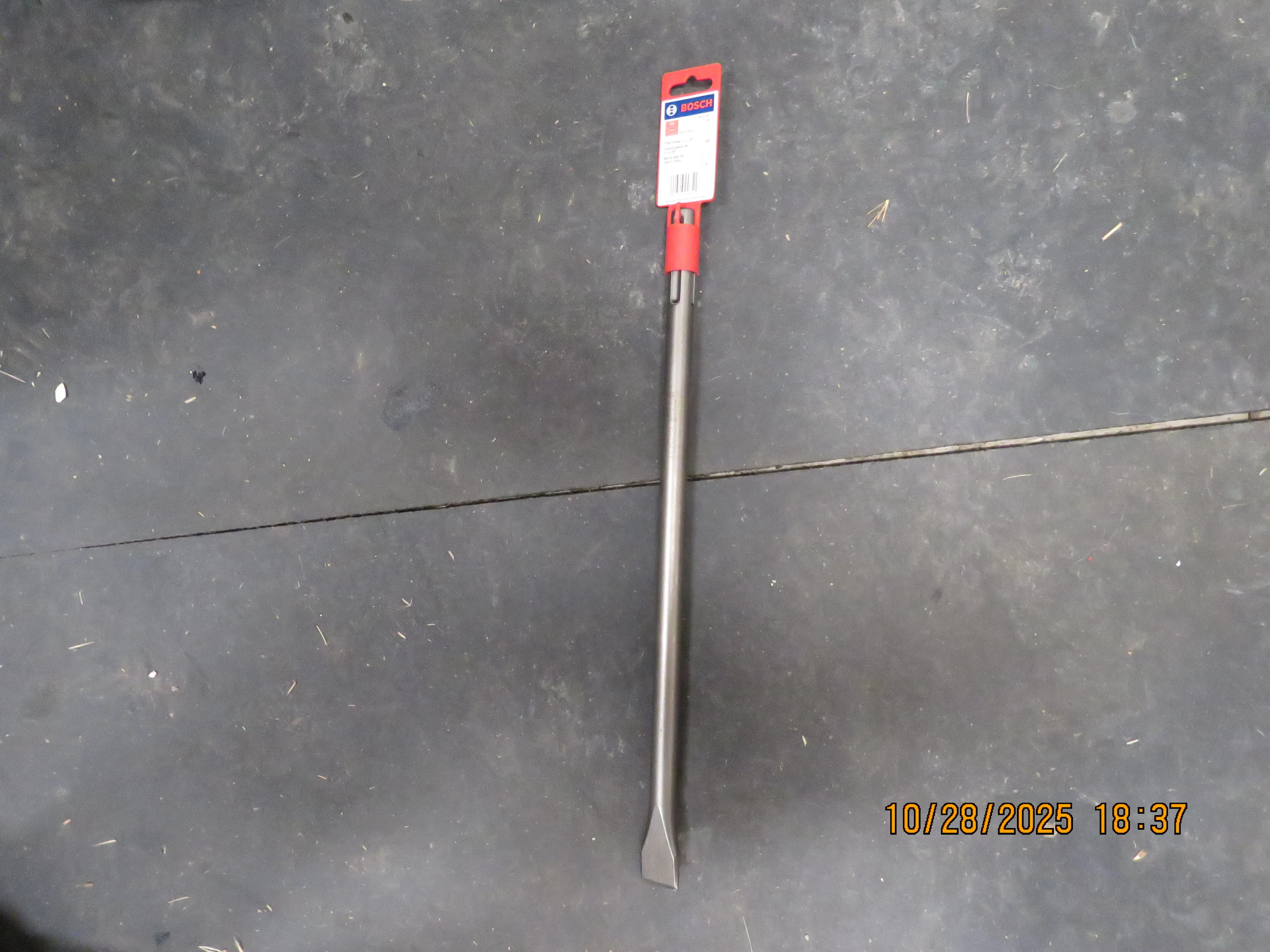 SDS Max 1" Chisel Demolition Hammer Bit